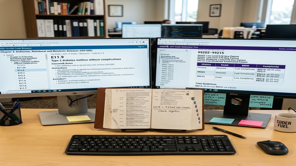 ICD-10 and CPT Codes: A Medical Billing Coding Guide