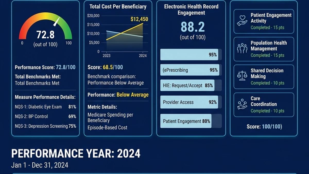 MIPS Reporting 2025: What Eligible Clinicians Need to Know