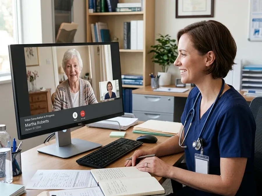 Modificador 95: serviço de telemedicina síncrono