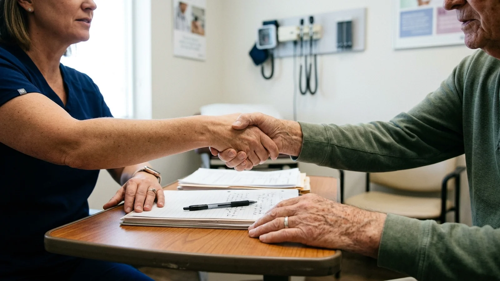 Modifier AG: Primary Physician in a Scarcity Area