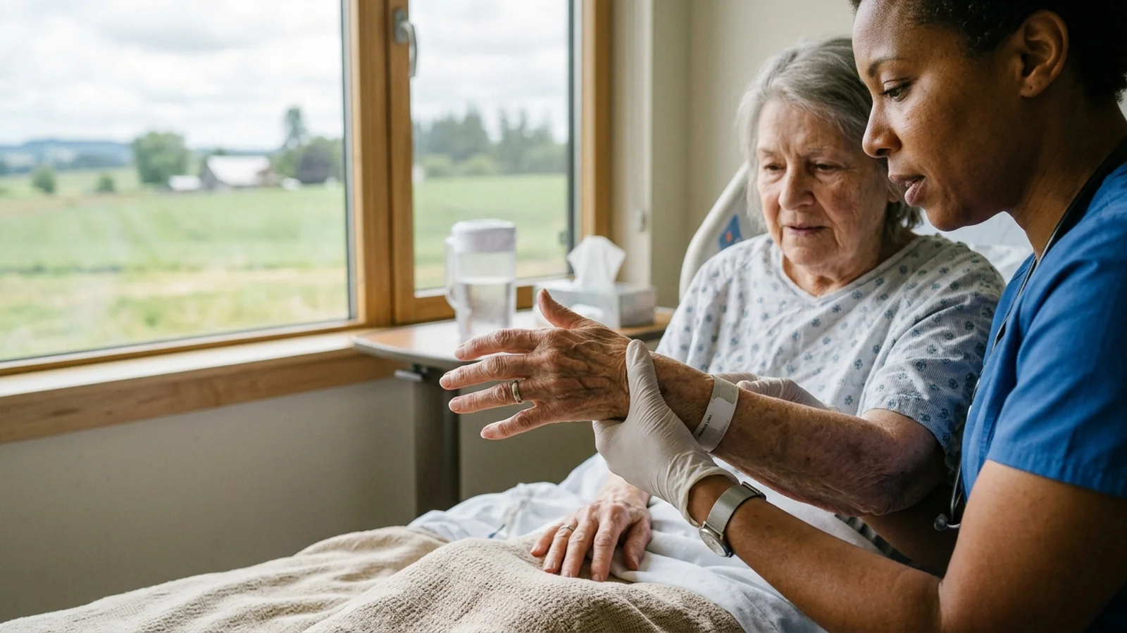 Modifier GF: Non-Physician Services in a Critical Access Hospital