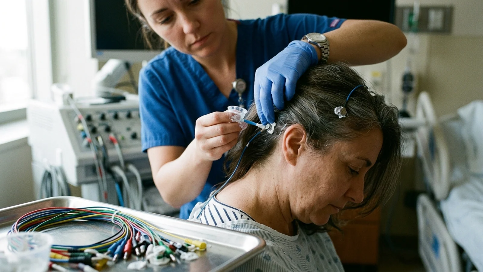 CPT 95819: EEG Including Awake and Asleep Recording