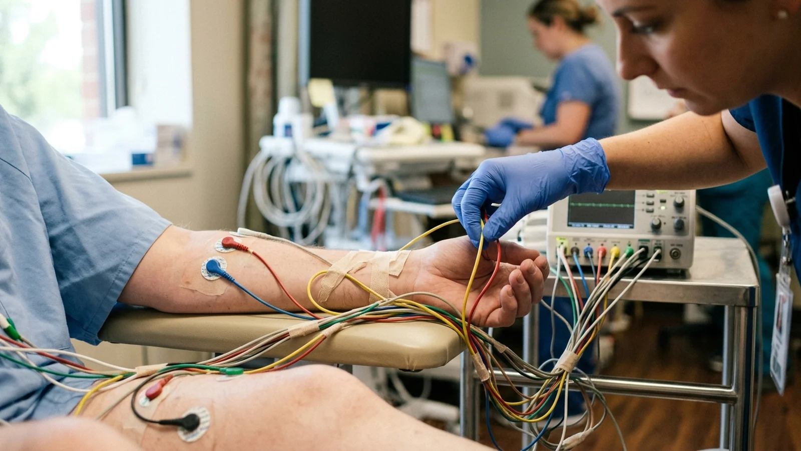 CPT 95913: Nerve Conduction Studies, 13 or More