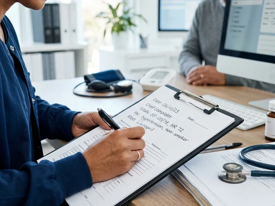Códigos CPT de avaliação e manejo: referência de faturamento médico