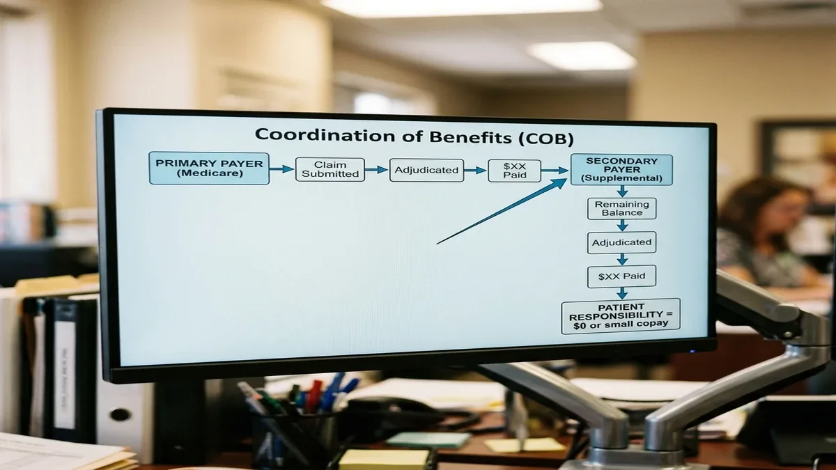 La coordination des prestations (COB) : définition et règles de facturation