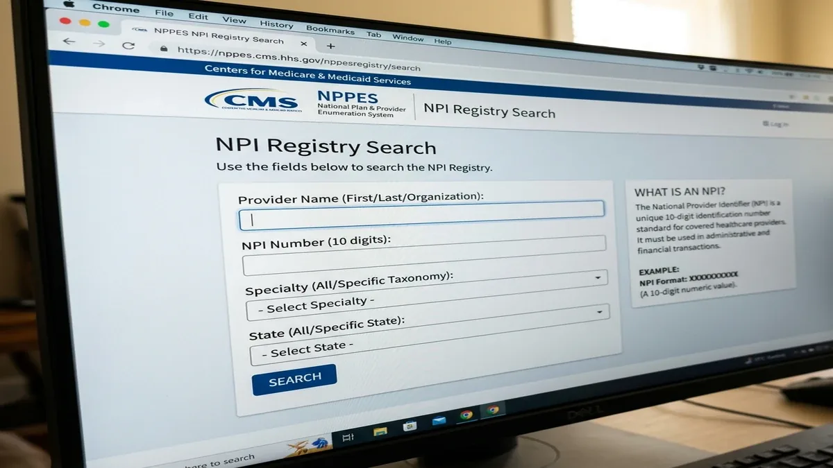 Número NPI en facturación médica: definición e inscripción
