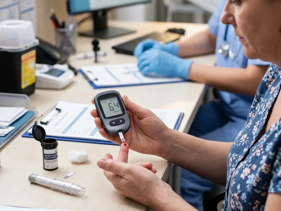Códigos ICD-10 para facturación de diabetes y endocrinología