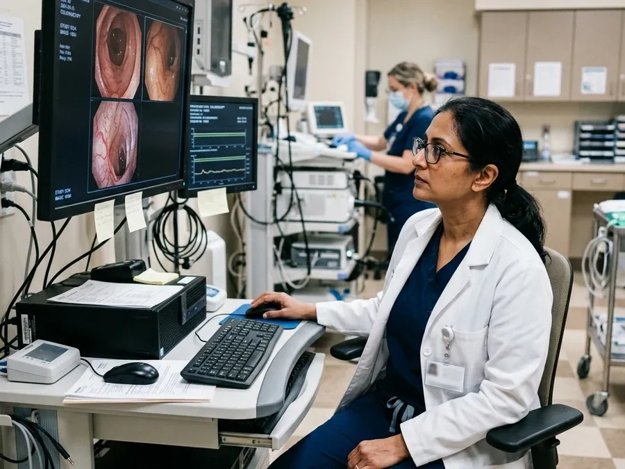 Códigos ICD-10 para facturación de gastroenterología: referencia GI