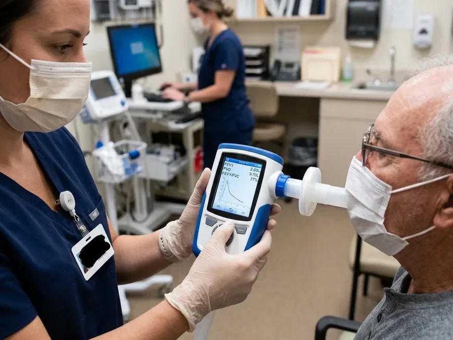 Códigos ICD-10 para facturación de neumología: referencia respiratoria