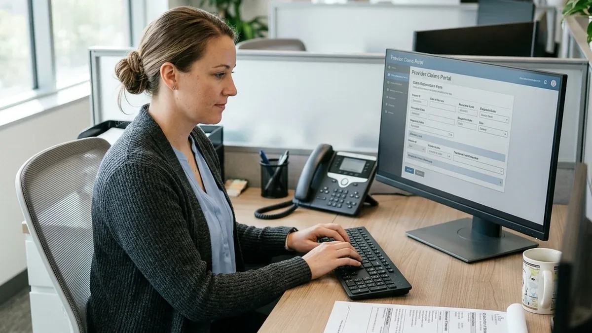 Servicios de facturación a BlueCross BlueShield services