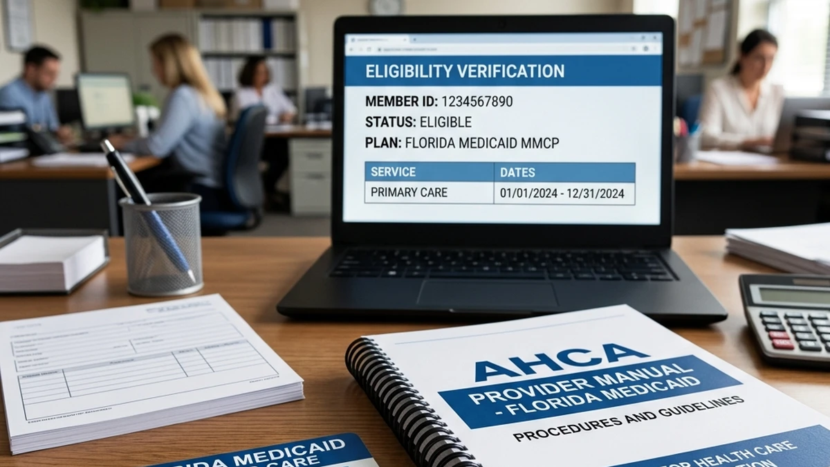 Services de facturation Florida Medicaid detail view