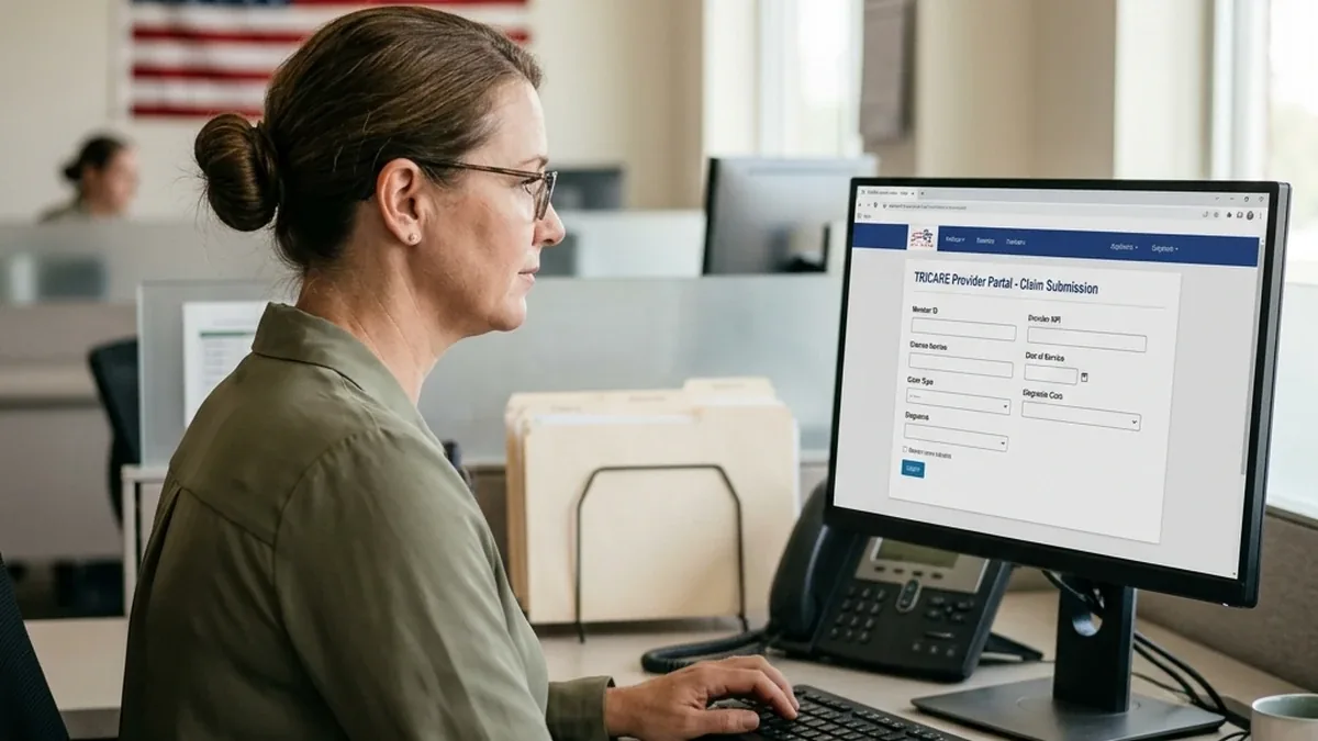 Servicios de facturación a TRICARE services
