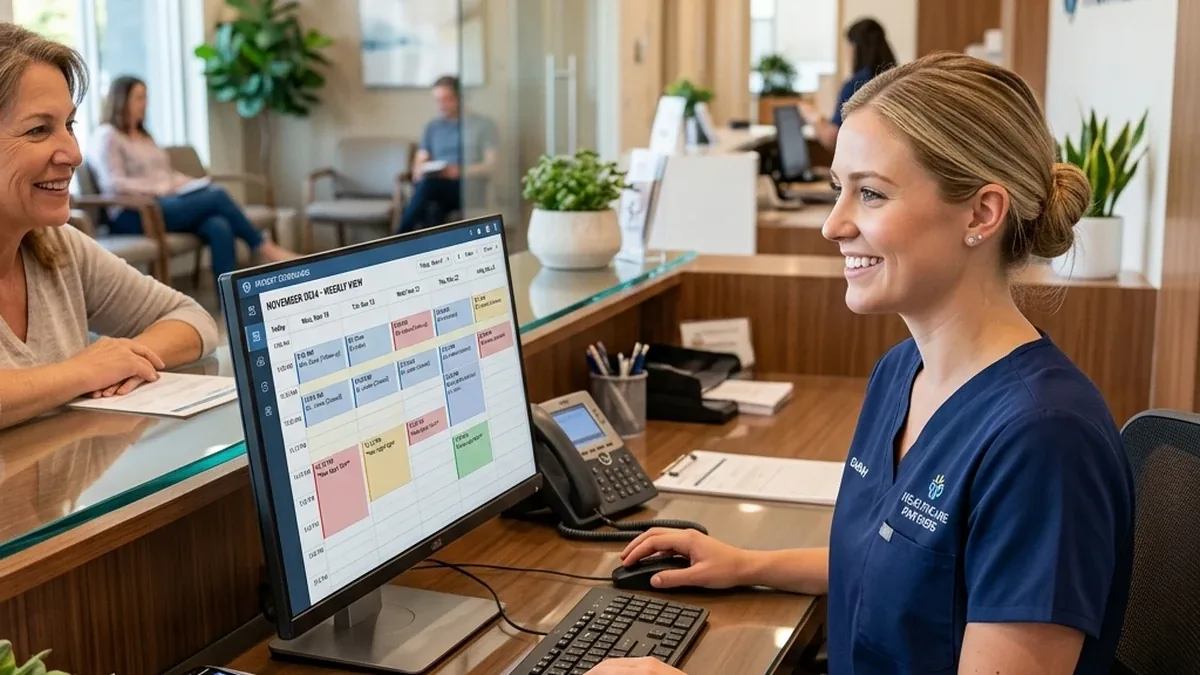 Prise de rendez-vous médicaux services