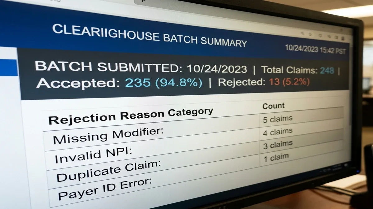 Solutions de clearinghouse detail view