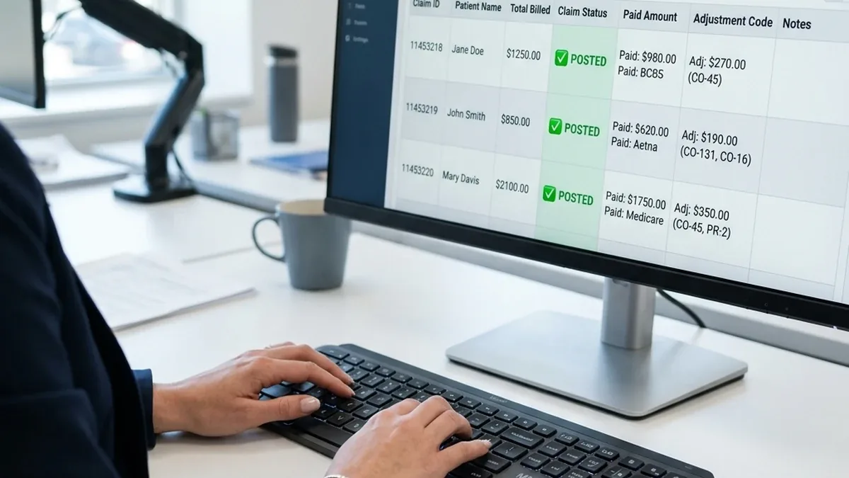 Contabilización de pagos services