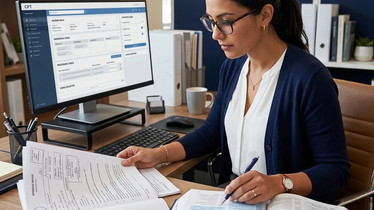 Servicios de codificación CPT services