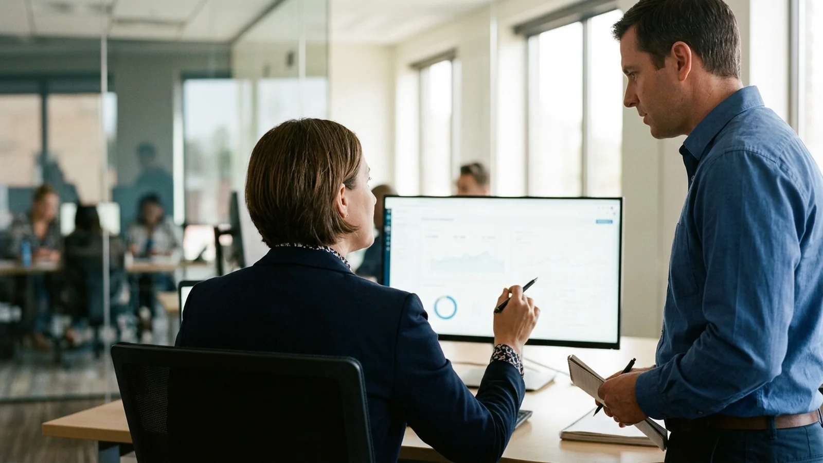Practice Management Services detail view