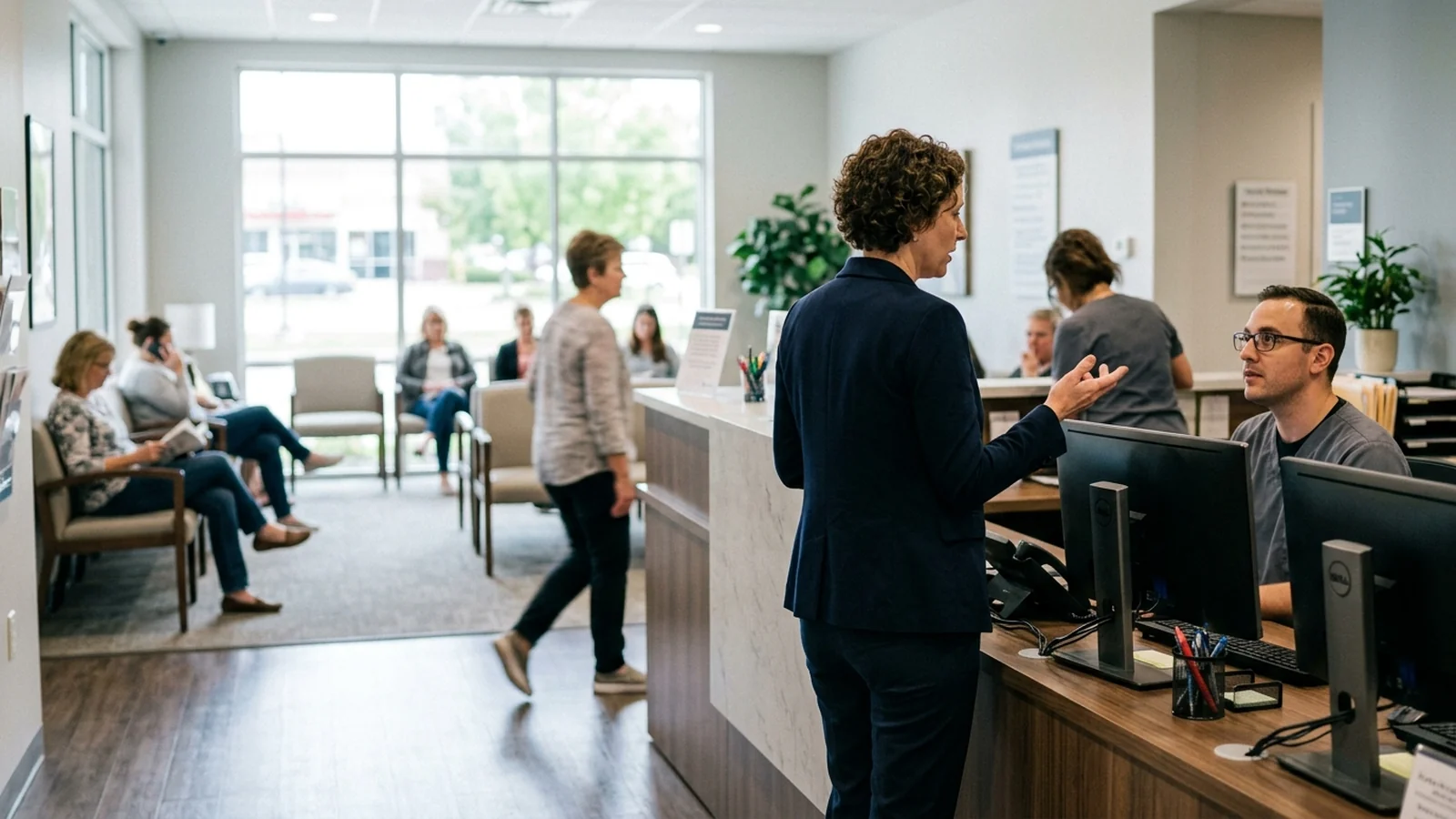 Practice Management Services services
