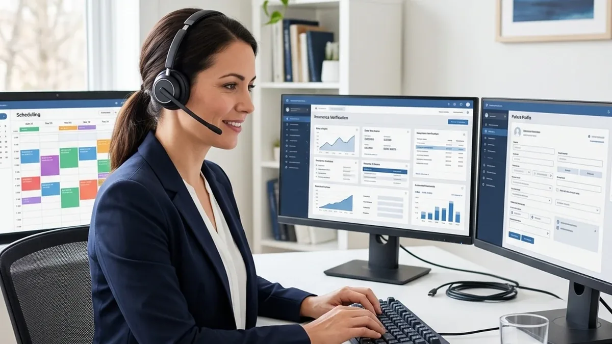 Servicios de asistente virtual en salud services