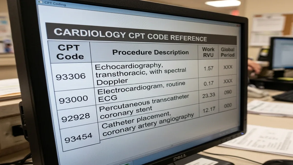 Services de facturation en cardiologie detail view