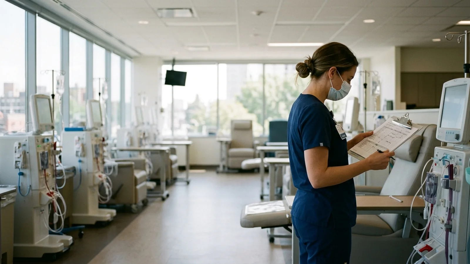 Dialysis and ESRD Billing Services services