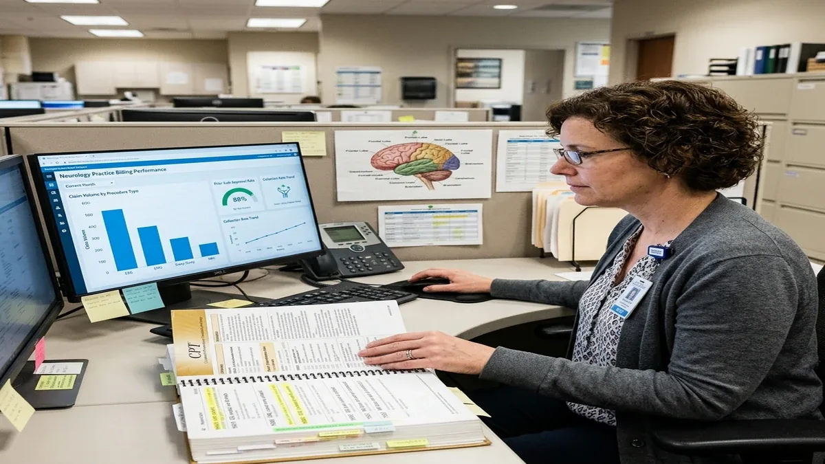 Services de facturation en neurologie services